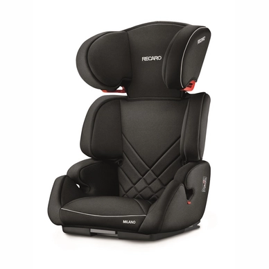 Recaro Autostoel Milano Seatfix Performance Black