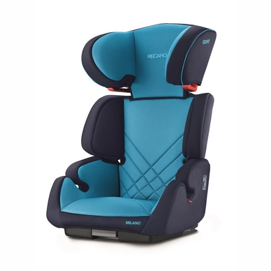 Autostoel Milano Seatfix Xenon Blue Recaro