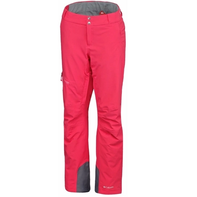 Pantalon de Ski Columbia Millennium Blur Pant Women's Red Camellia