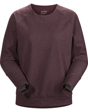 Trui Arc'teryx Women Momenta Pullover Dark Ultima Heather