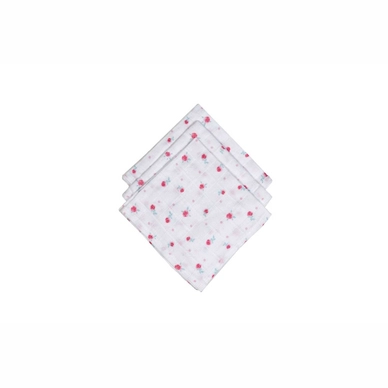 Monddoekje Briljant Hydrofiel Fleur (3-delig)