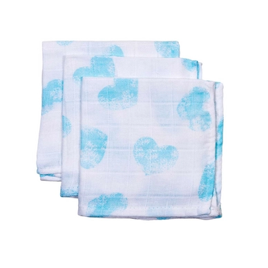 Monddoekje Briljant Hydrofiel Milly Mint (3-delig)