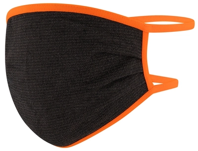 Gezichtsmasker Skafit X-Static Met Zilvergaren Oranje