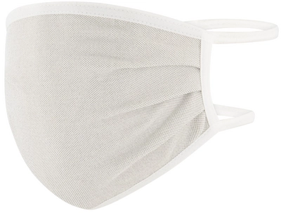 Gezichtsmasker Skafit X-Static Met Zilvergaren Wit