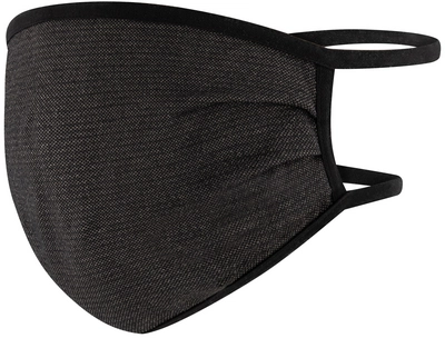 Gezichtsmasker Skafit X-Static Met Zilvergaren Zwart
