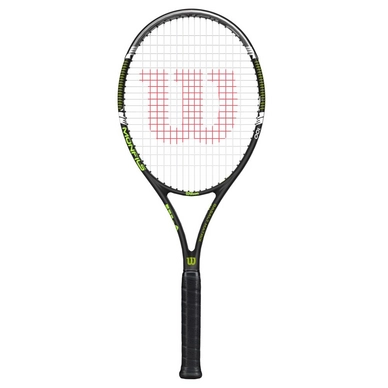 Raquette de tennis Wilson Monfils 100 Noir Vert (Cordée)