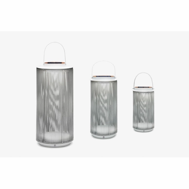 Mrs. Solar Light Fay White
