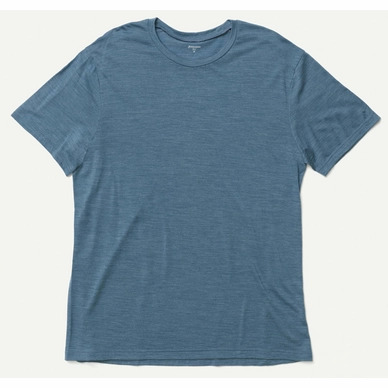 T-shirt Houdini Men Activist Tee Bleu Baltique