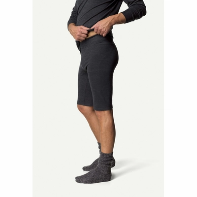 Legging Houdini Men Wander Mid Tights True Black | Outdoorsupply