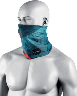 Hoofdband Northwave Multiuse Band Man 2 Green Forest Black