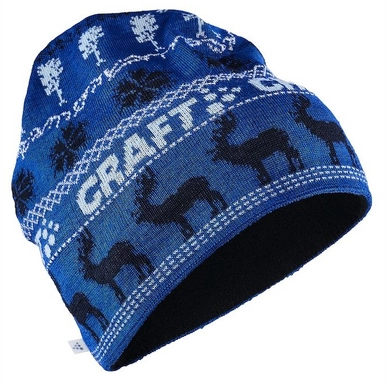Mütze Craft Retro Knit Hat Burst Blaze Unisex