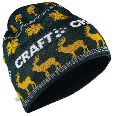 Muts Craft Unisex Retro Knit Hat Pine Buzz