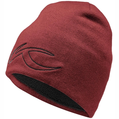 Mütze KJUS Side Logo Beanie Unisex Carmine