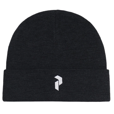 Bonnet Peak Performance Reflective Hat Dark Grey Mel