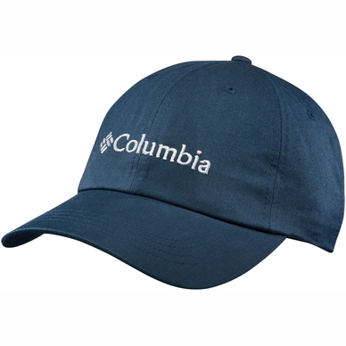 Pet Columbia Roc II Hat Collegiate Navy Columbia Logo
