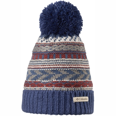 Muts Columbia Stay Frosty Beanie Collegiate Navy