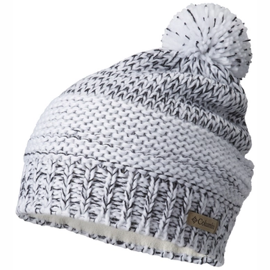 Beanie Columbia Women Brook Mountain White Black