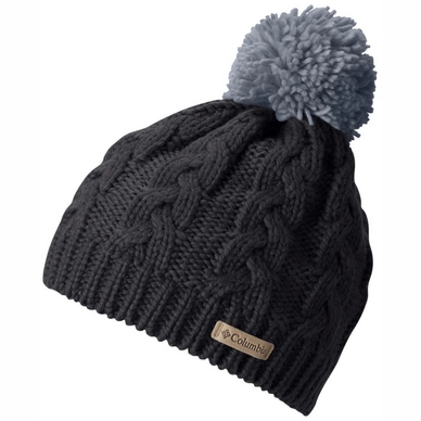 Mütze Columbia Youth In-Bounds Beanie Black Crown Jewel Kinder