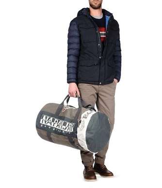 Reistas Napapijri Equator Evo Taupe Brown