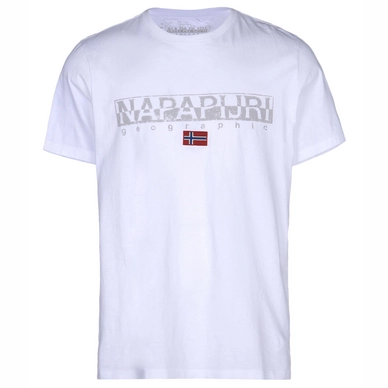T-Shirt Napapijri Sapriol Short Bright White Men