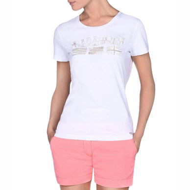 T-Shirt Napapijri Shalvey Bright White Women
