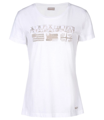 T-Shirt Napapijri Shalvey Bright White Women