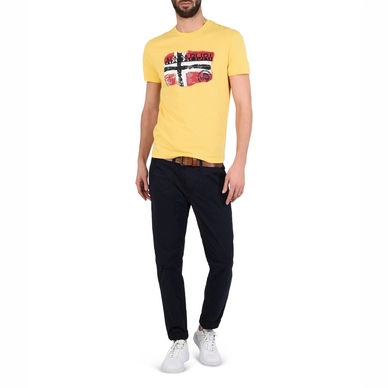 T-Shirt Napapijri Saleny Summer Yellow Men