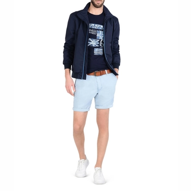 T-Shirt Napapijri Sepik Blu Marine Men