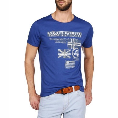 T-Shirt Napapijri Sepik Palatine Blue Men