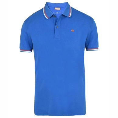 Polo Napapijri Eldis Stripe A Royal