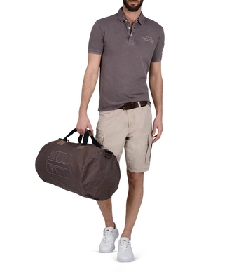 Polo Napapijri Elbas New Taupe Brown Men