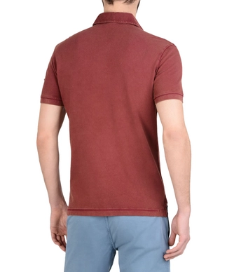 Polo Napapijri Elbas New Russet Brown Men