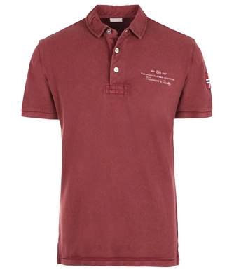 Polo Napapijri Elbas New Russet Brown Men