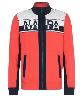 Vest Napapijri Bitan Bright Red