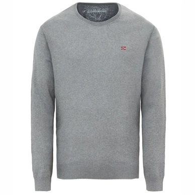 Jumper Napapijri Men Dakshin Crew Med Grey Mel