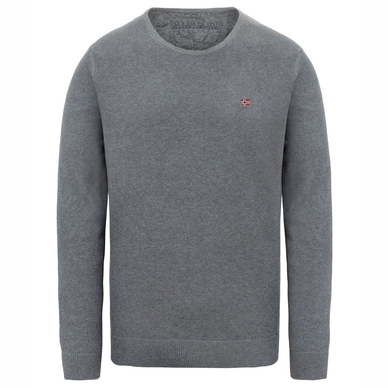 Jumper Napapijri Men Dakshin Crew Dark Grey Mel