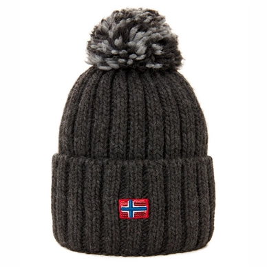 Beanie Napapijri Women Itang Dark Grey Mel