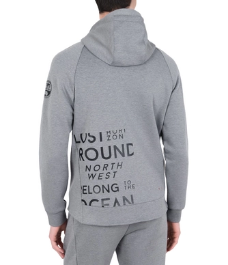 Vest Napapijri Men Bok Med Grey Mel