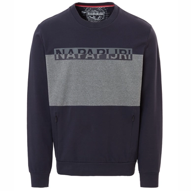 Pull Napapijri Men Batim Blu Marine