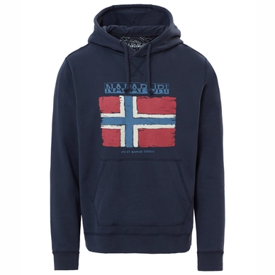 Pull Napapijri Men Balys Hoody Blu Marine