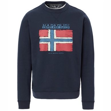 Pull Napapijri Men Balys Blu Marine