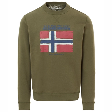 Trui Napapijri Men Balys Green Musk