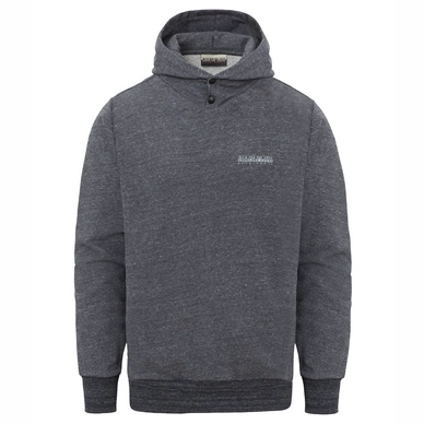 Pullover Napapijri Bia Hood New Grau Herren