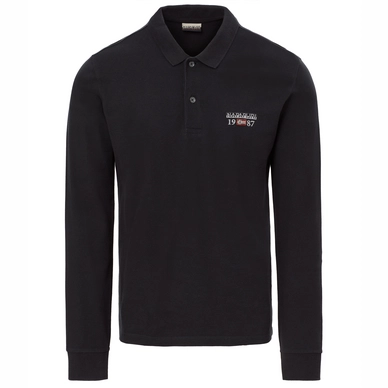 Polo Shirt Napapijri Men Erthow Black