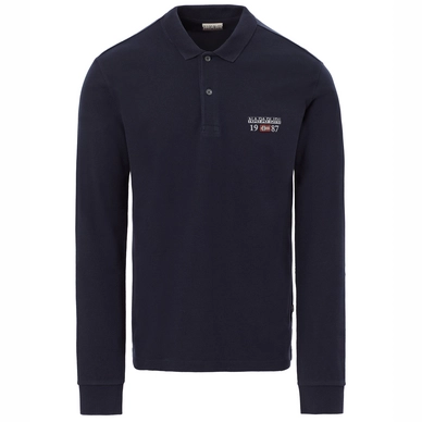 Polo Shirt Napapijri Men Erthow Blu Marine