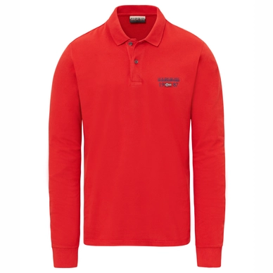 Polo Shirt Napapijri Men Erthow Orange Red
