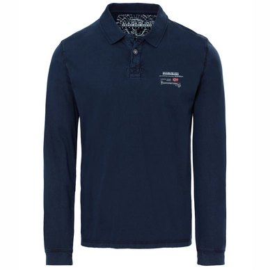 Polo Shirt Napapijri Men Egegik Blu Marine