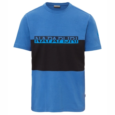 T-Shirt Napapijri Sibanor Bright Royal Herren
