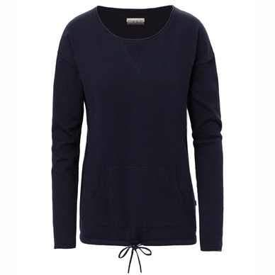 Trui Napapijri Women Dali Kangaroo Blu Marine