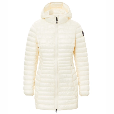 Winter Jacket Napapijri Women Aerons Long New Milk